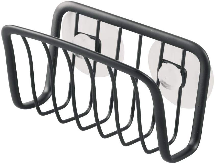 Korg till diskbaljan, Sugproppar, AXIS SPONGE HOLDER, Svart