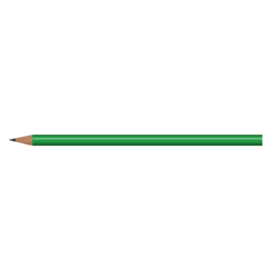 Blyertspennor, 5 st, DESKSTORE, H 17,5 cm, Gröna
