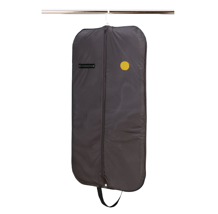 Resegarderob med handtag, RAYEN , 60 x H 100 cm, Svart