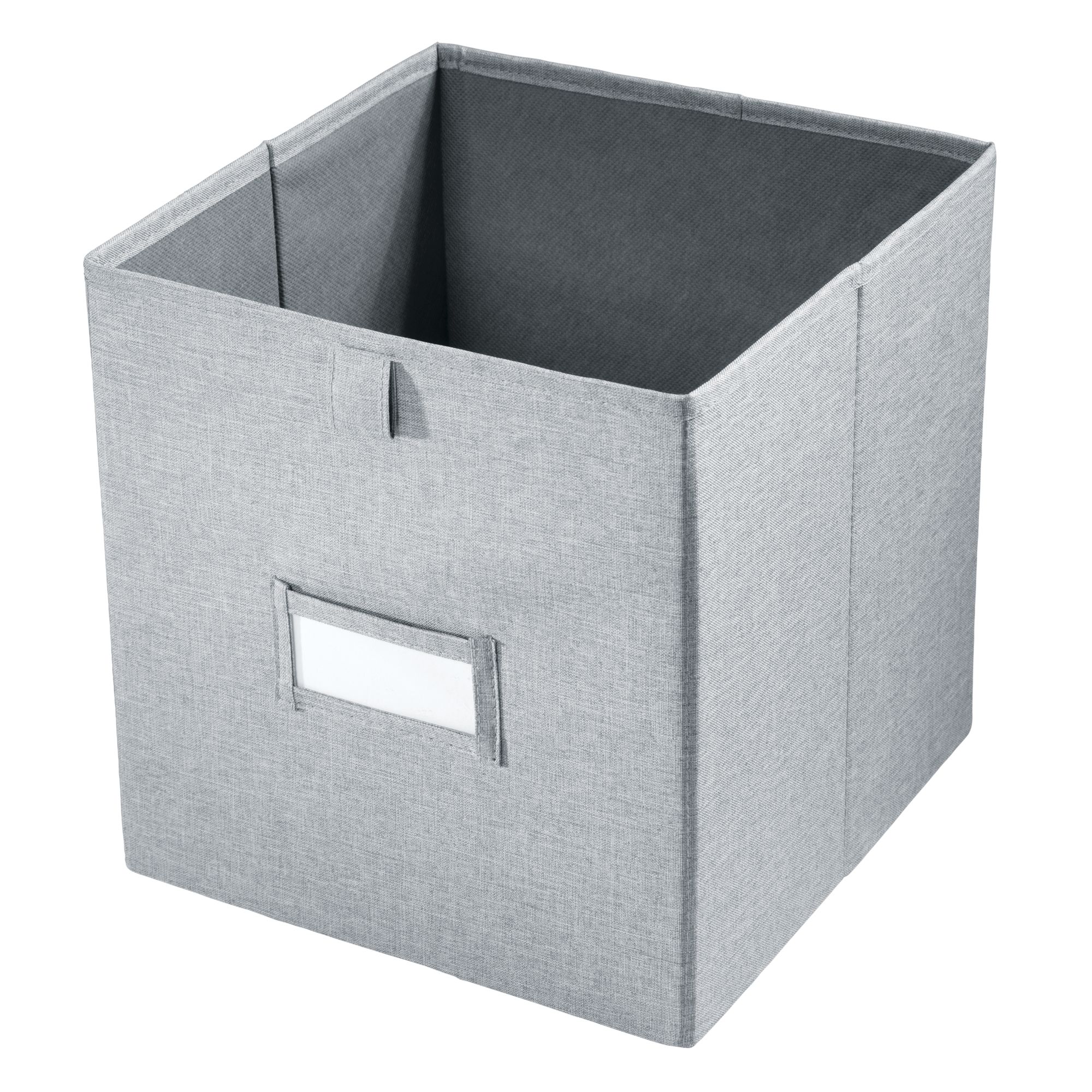 Förvaringskorg, CODI STORAGE CUBE 26,7 x 26,7 cm, Grå