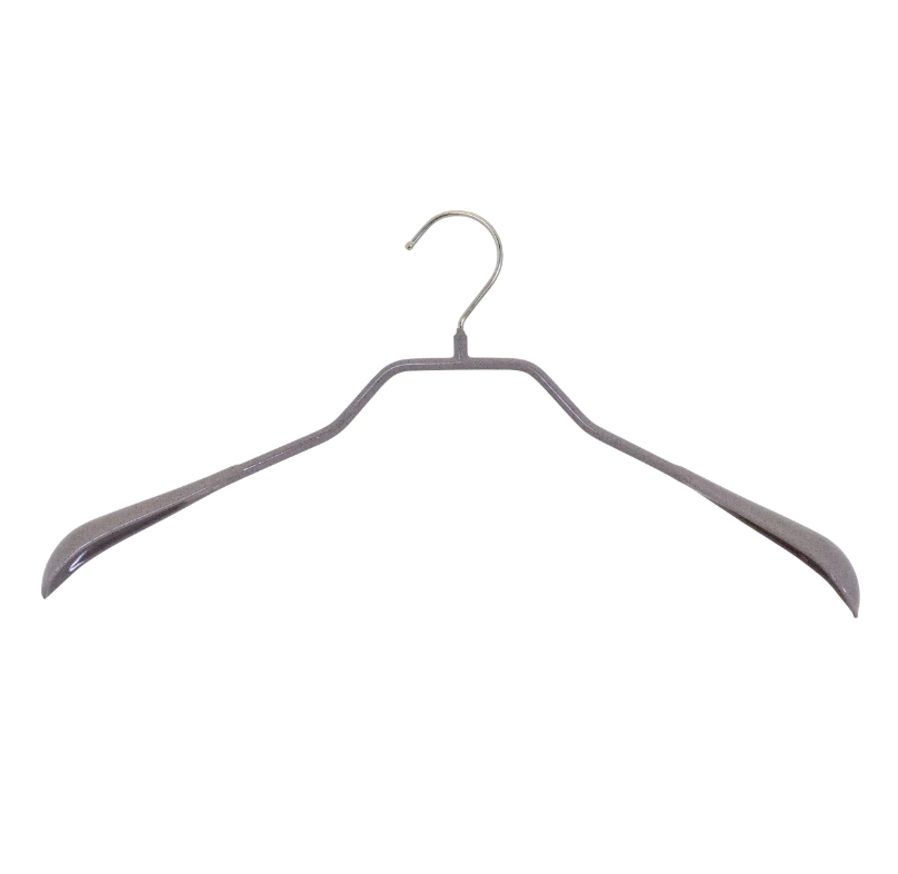 Galge för kavajer och ytterkläder, MAWA BODYFORM, 42 cm, Beige-Grå