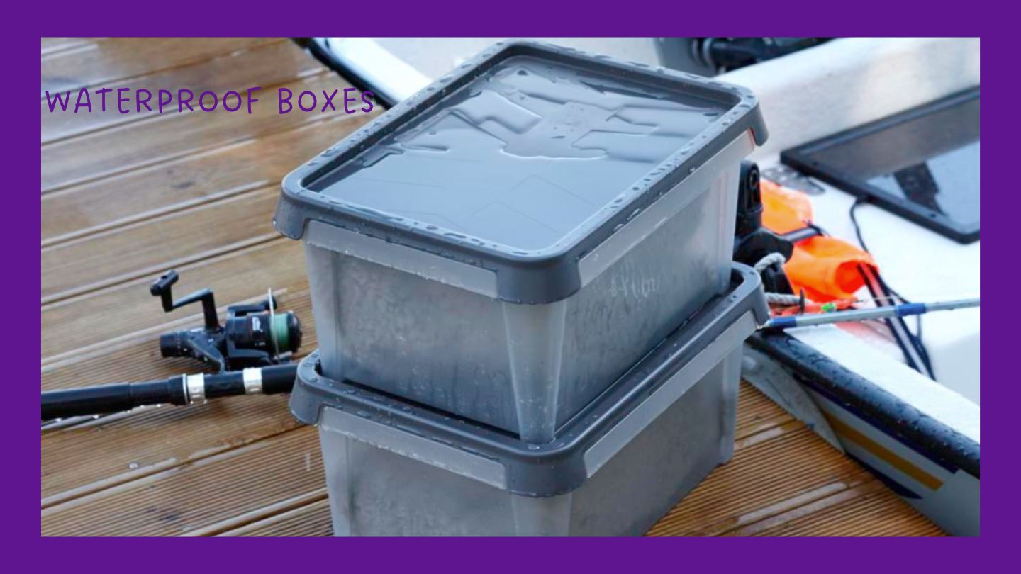 Förvara - DRY - WATERPROOF BOXES