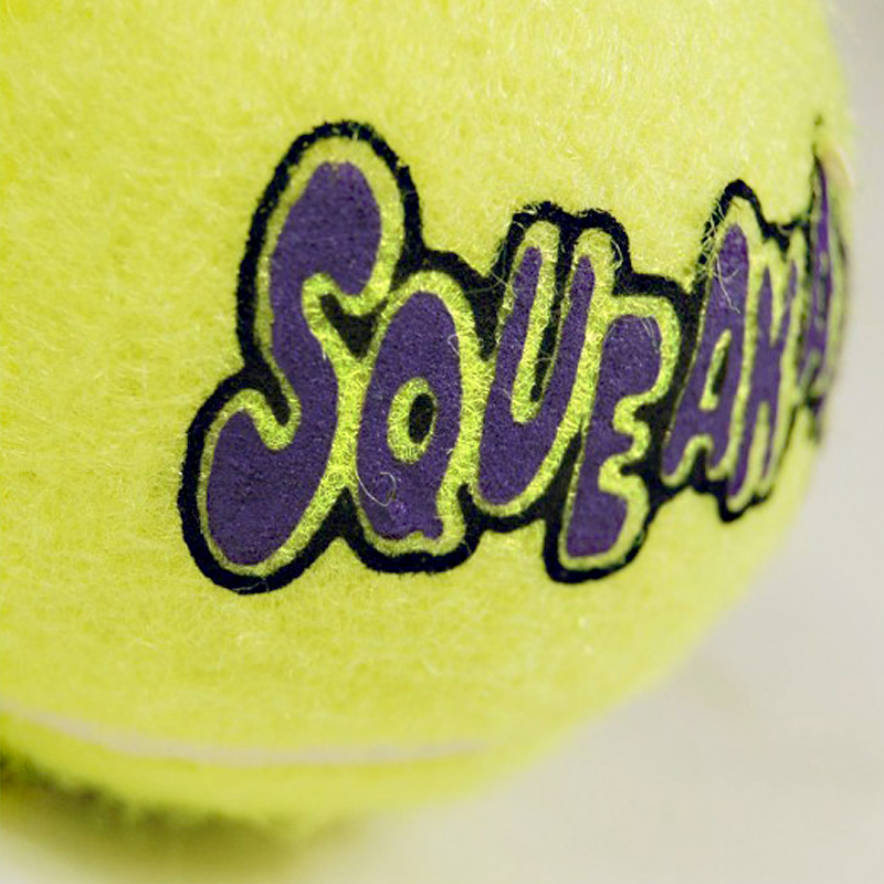 KONG squeakAir - tennisboll med pip - 6
