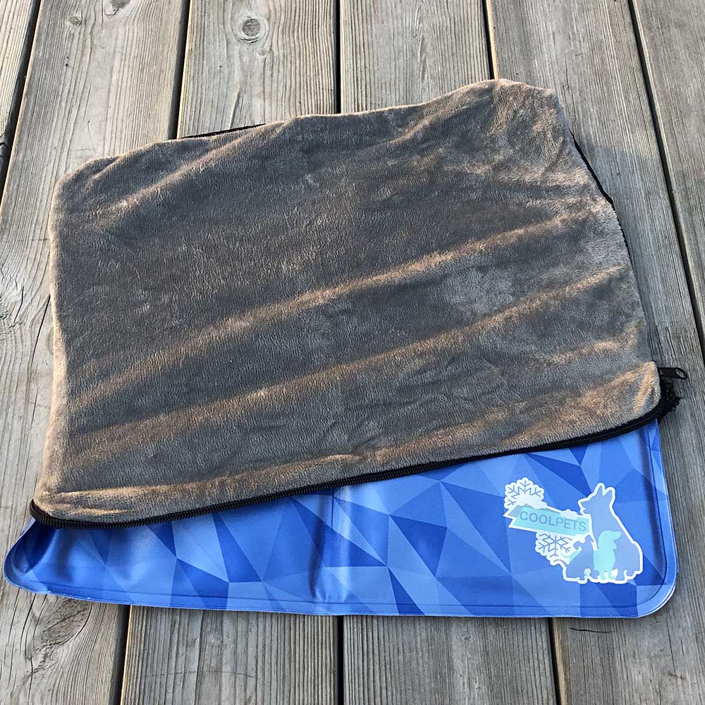 mat cover for the cooling mat from Coolpets