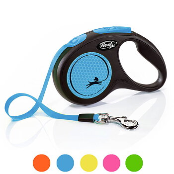 Flexikoppel med neonband