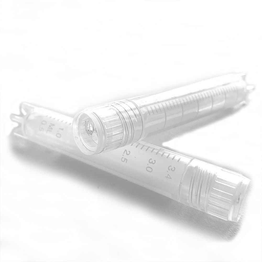 Scent cointainer for nosework - test tube 2 pcs