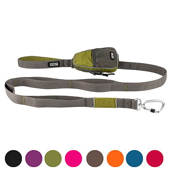 DOG Copenhagen urban trail leash hundkoppel med ficka till bajspåsen