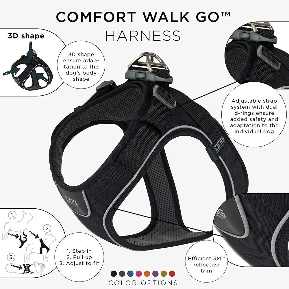 DOG Copenhagen Comfort Walk Go harness - 13
