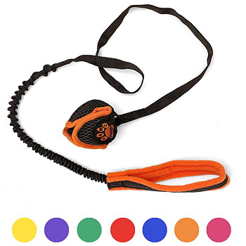 Lotus ball treat hide for dog training