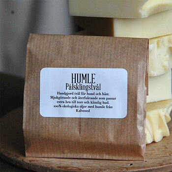 Organic schampo soap from Sweden for dog and horse