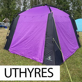 Hyr ett utställningstält