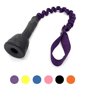 hundleksak spengummi med expander