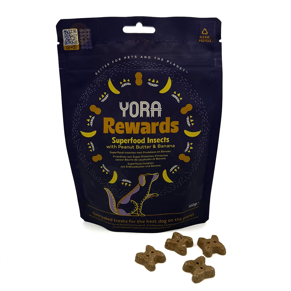 Yora rewards  - worlds most sustainable dog treat - 3