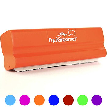 Equigroomer dog brush for cats and horse