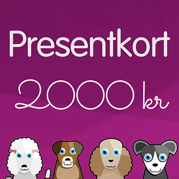 Presentkort - 2000 kr