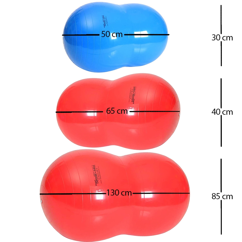 Peanut balance ball