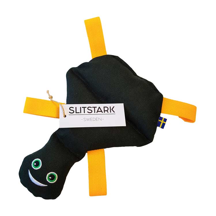 Slitstark Sam the turtle