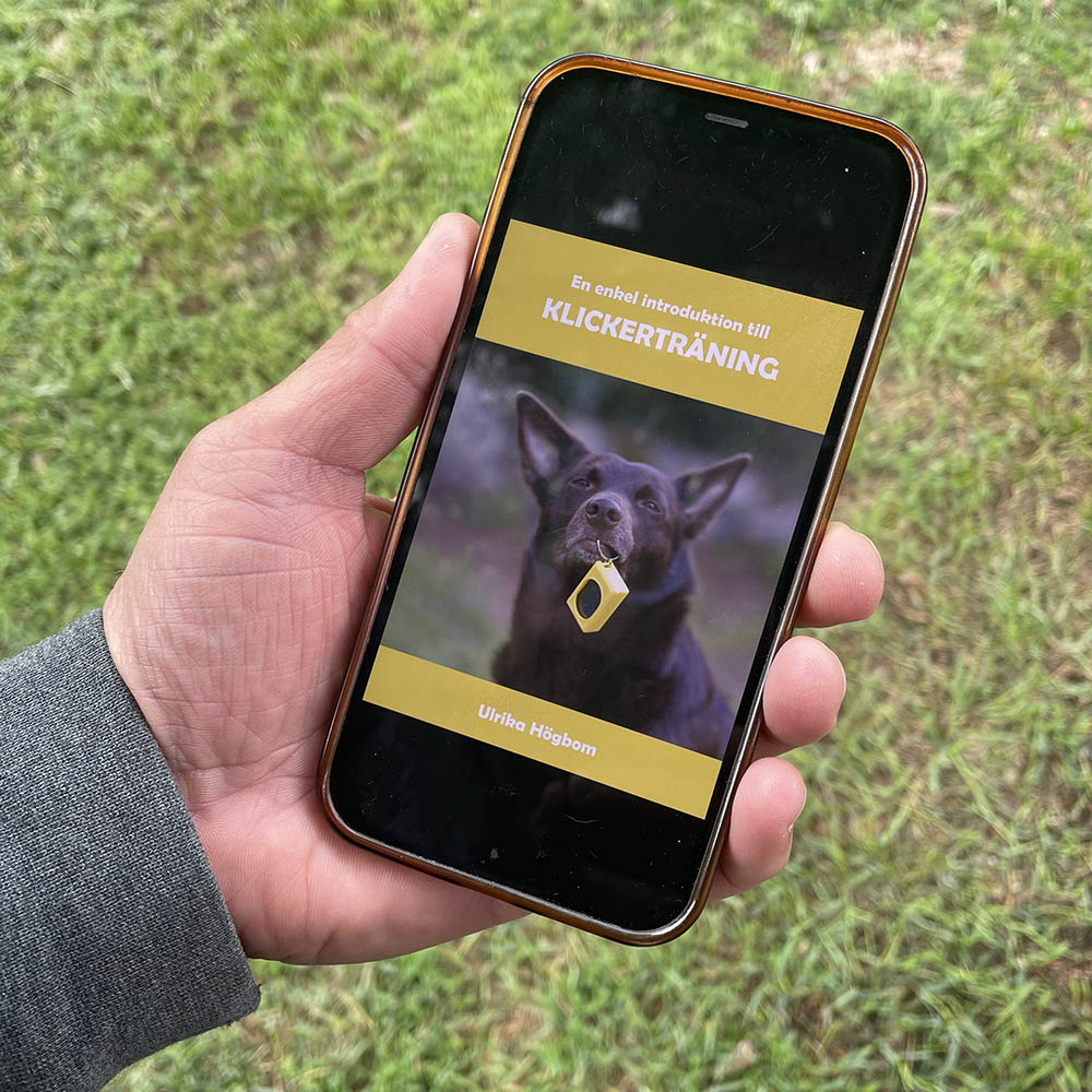 E-bok en enkel introduktion till klickerträning hundträning