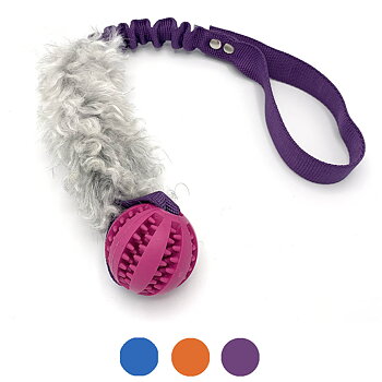 Tug of war dog toy Hector from Swedish Bistos
