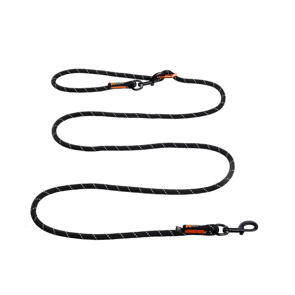 Non-Stop Rock adjustable dubbelkoppel hundkoppel som går att justera