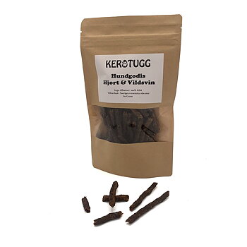Kerotugg dog treat of deer and wild boar