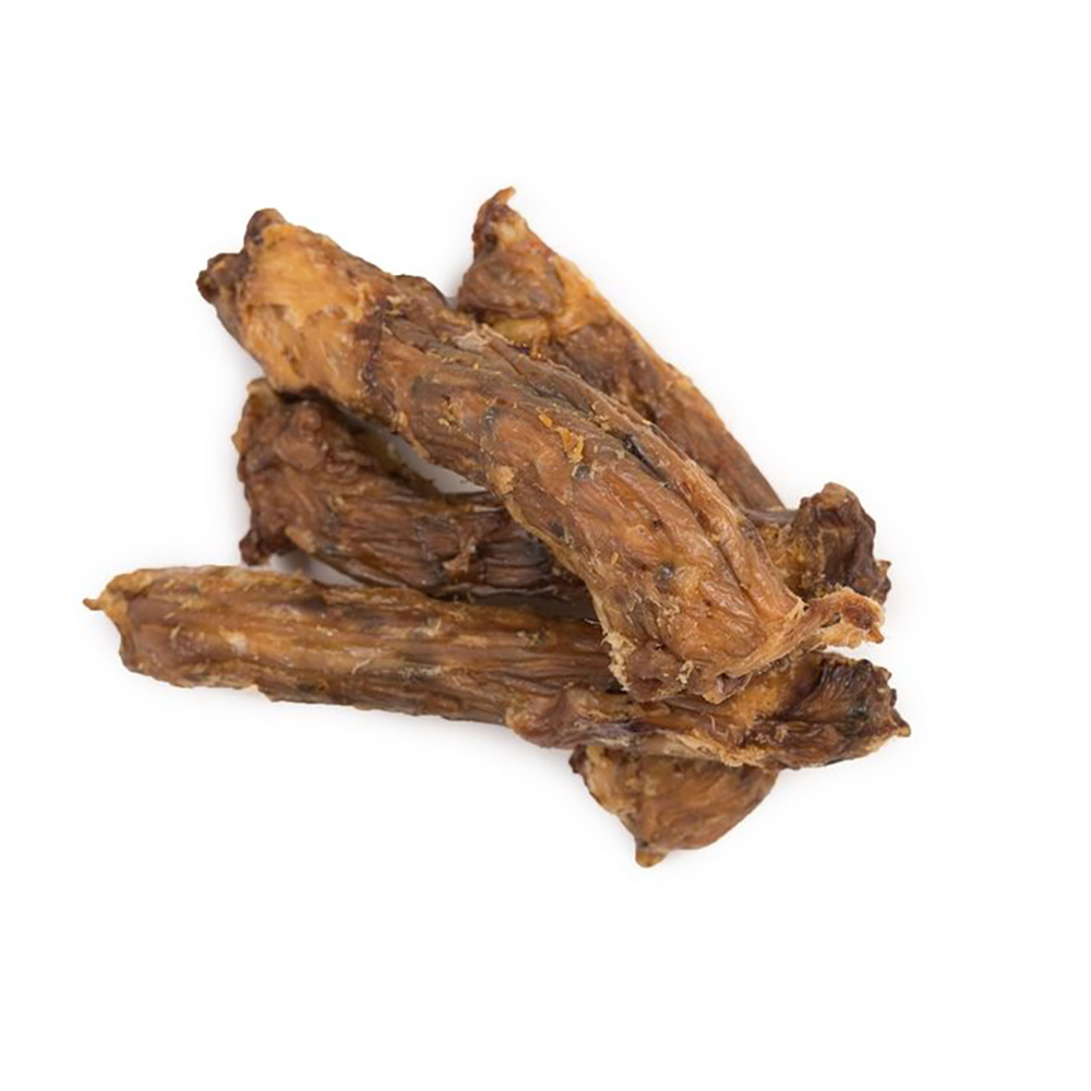 Rauh dog treat made of chicken