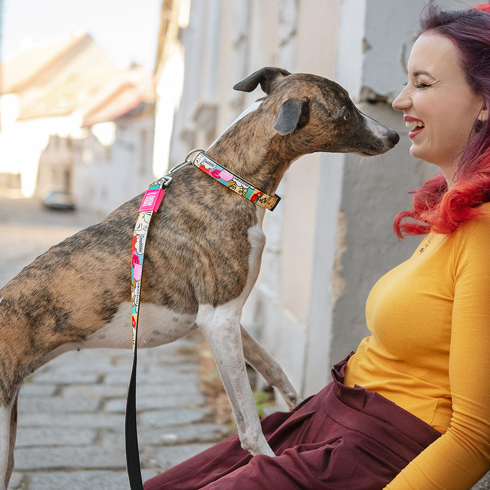 Soft leash from Max & Molly