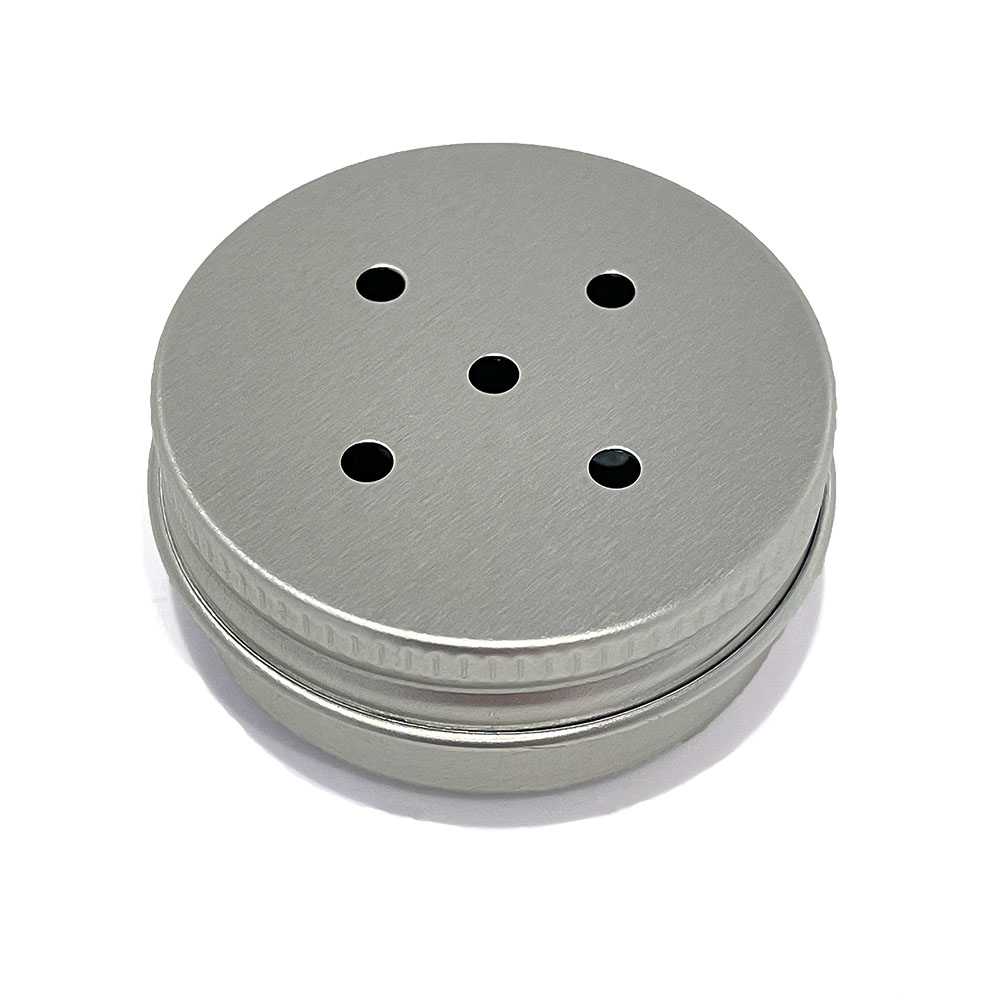 Nosework container with a magnet