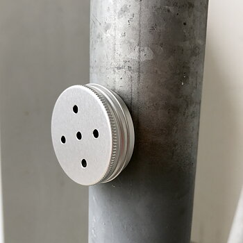 Aluminium behållare till nosework och specialsök