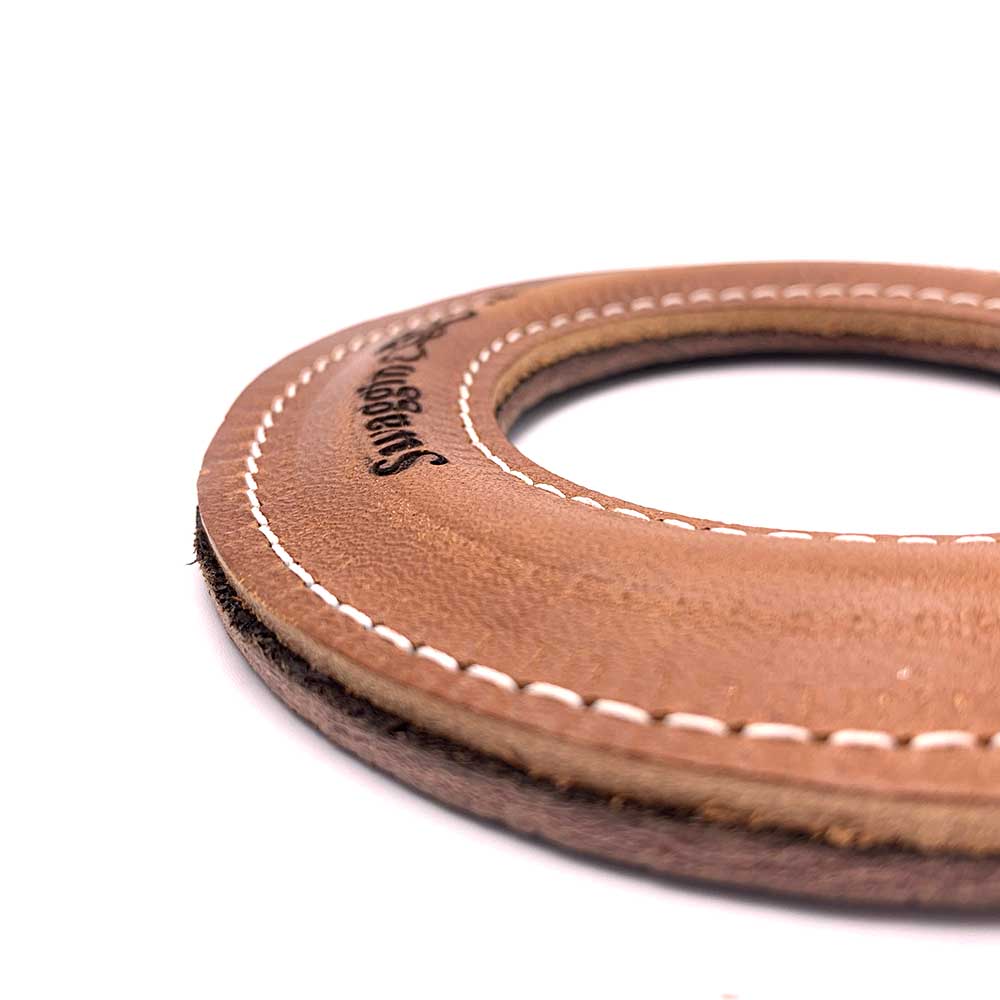 Swaggin Tails leather ring - 2