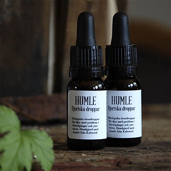 HUMLE drops for dog ear ecological from Sweden