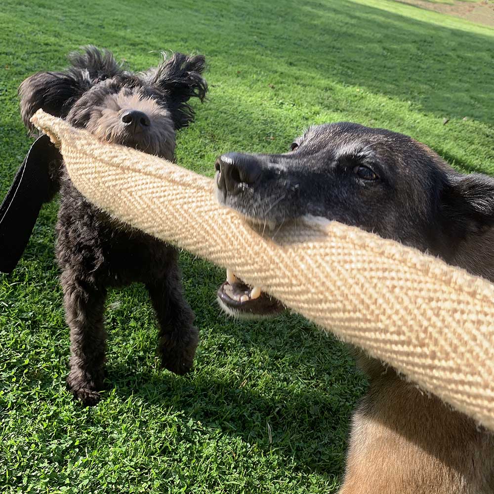 Jute tug playroll 60 cm - 3