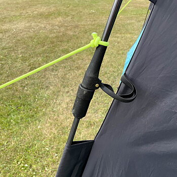 Is the dog show tent broken, we have the spare part