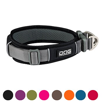 DOG Copenhagen urban explorer dog collar double D ring