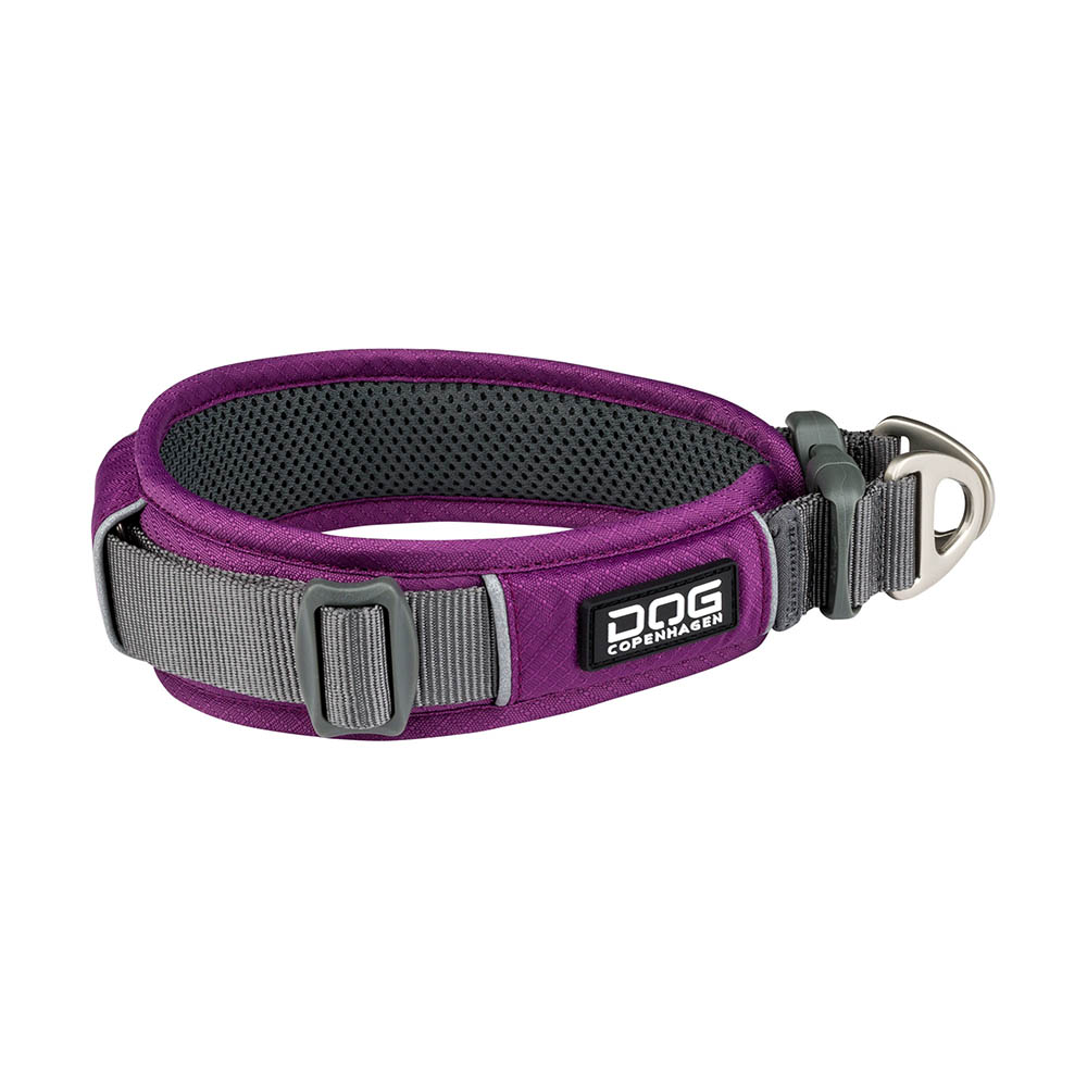 DOG Copenhagen hundhalsband lila purple passion