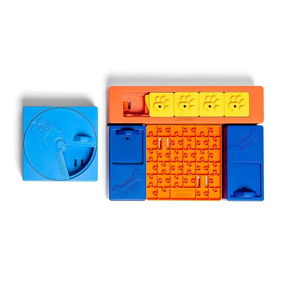 Pawzler beginner set mataktivering till hund