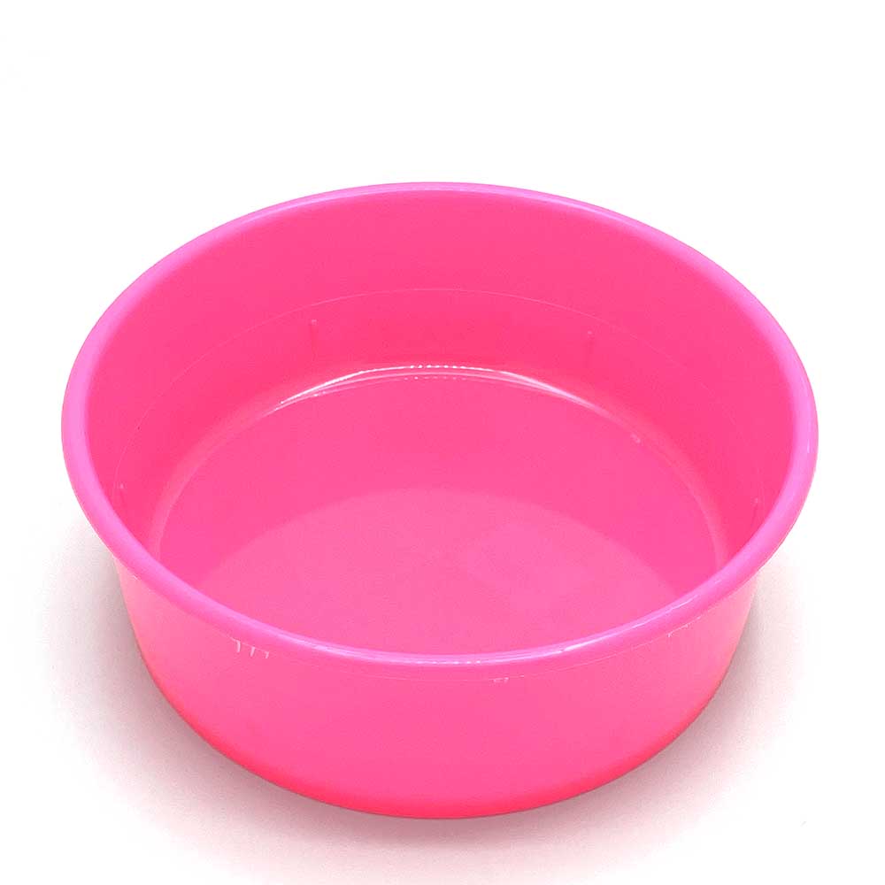 Covered pet store food bowl