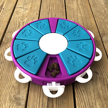 Nina Ottosson dog twister activity toy