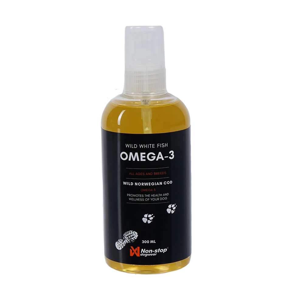 Non-stop Wild white fish omega-3 fiskolja till hund