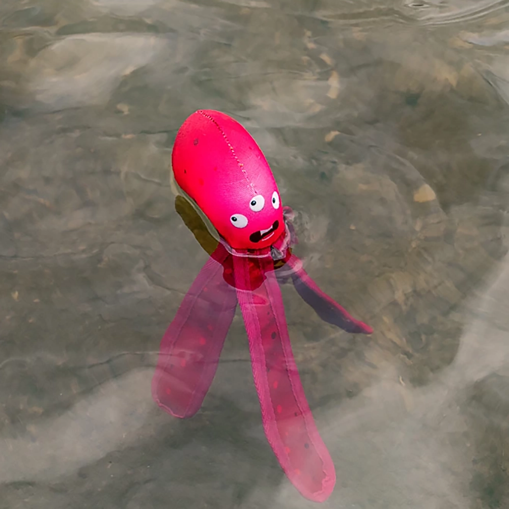 Dog Comets Alien octo dog toy