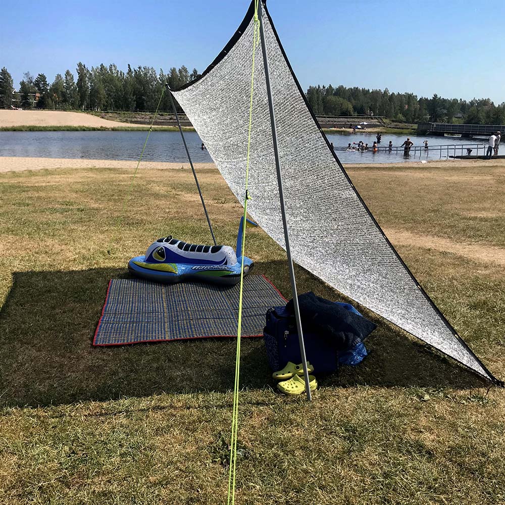 Extra pole for your dog show tent - 3