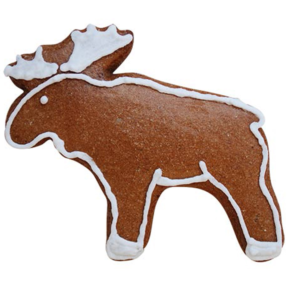 Gingerbread mold - Moose - 2
