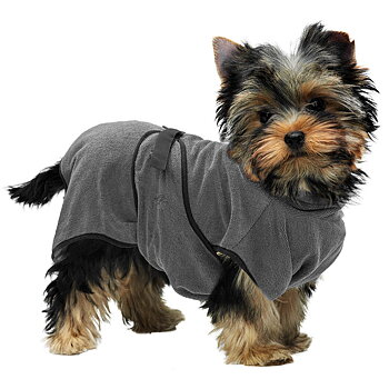 Royal Dry bathrobe for the dog