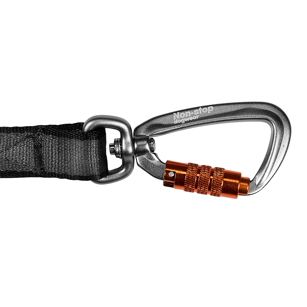 Koppel till hund som rymmer twistlock hake