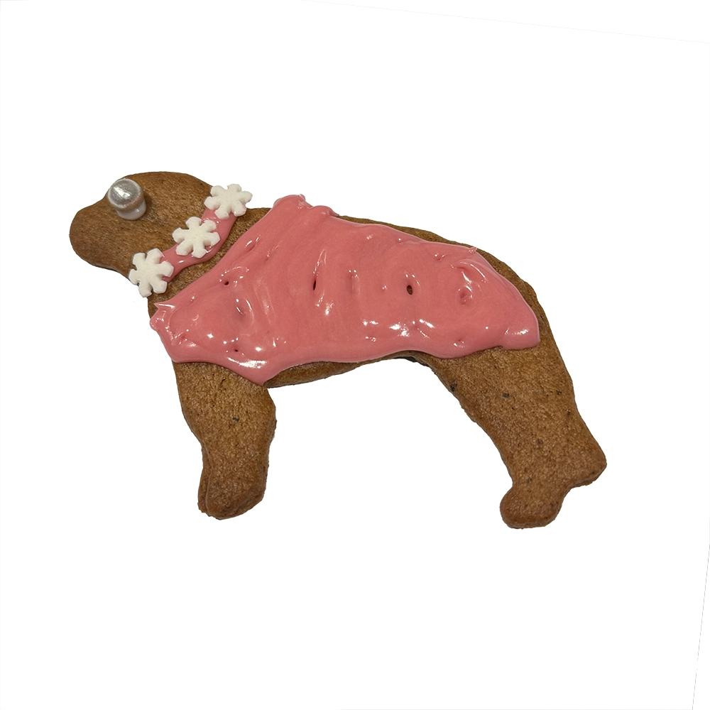 Pepparkaksform - sankt bernhardshund - 2