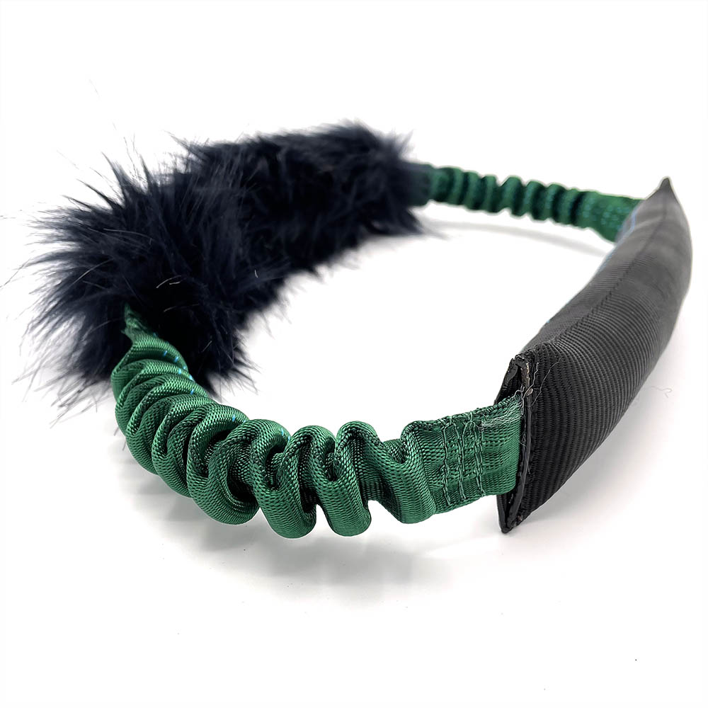 Doggie-Zen bungee tube ring with fake fur - 4