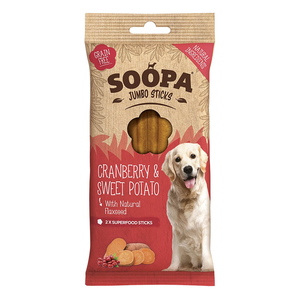Soopa jumbo dental sticks - 5