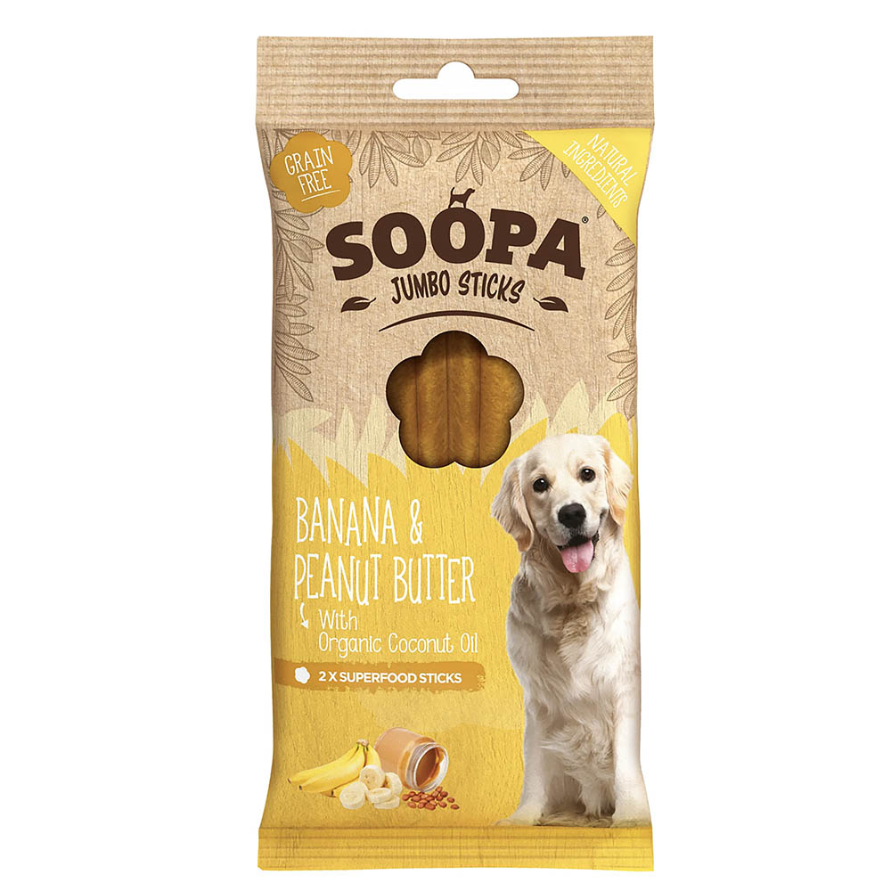 Jumbo dental sticks from Soopa grain-free