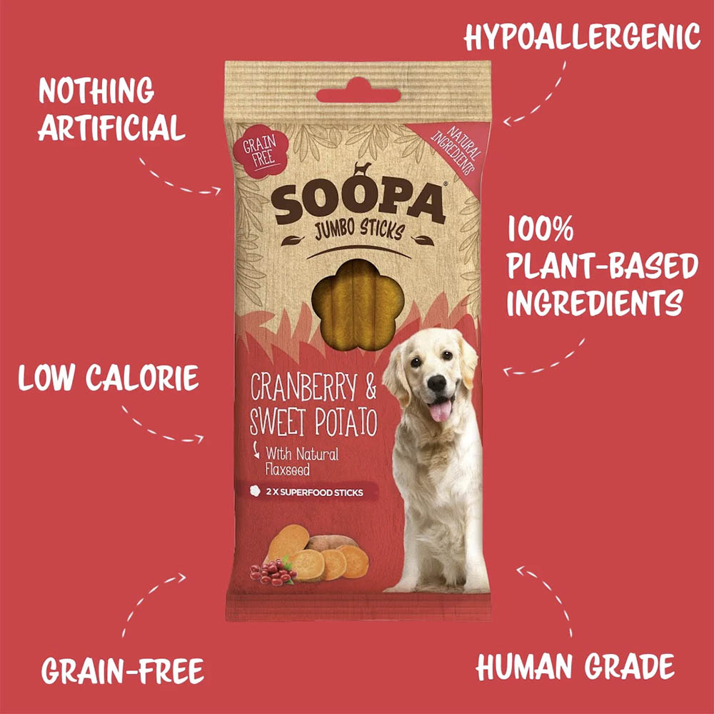 Soopa jumbo dental sticks - 4