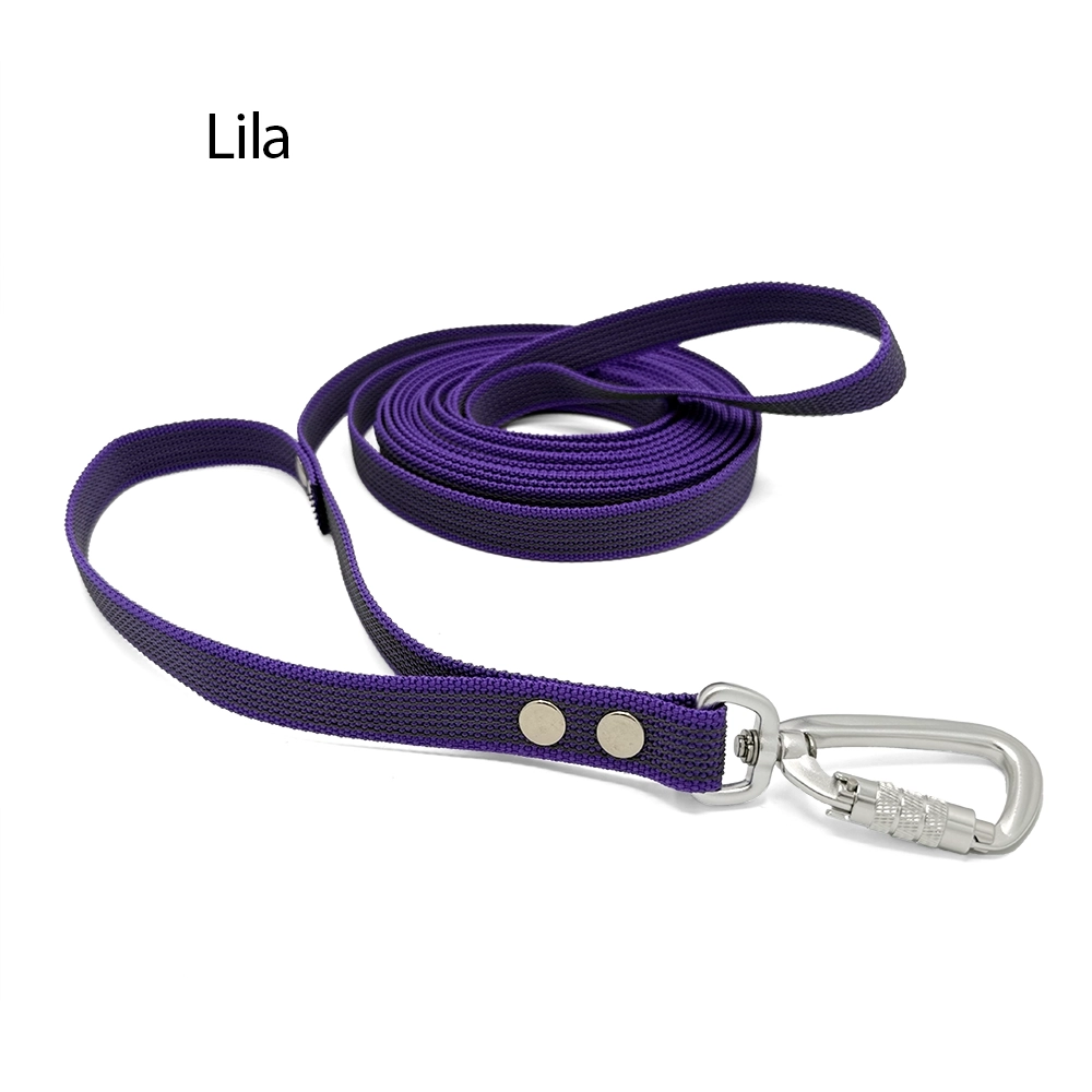 Dual handle dog leash in supergrip - 3